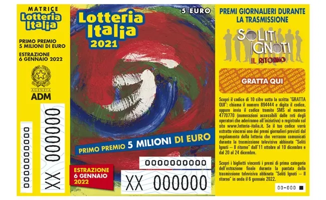Lotteria Italia 2022, quinto premio da un milione di euro a Parma
