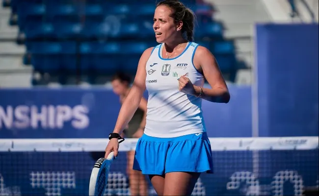Mediolanum Padel Cup, l'azzurra Pappacena: “L'Europeo? Penso solo a quello e non vedo l'ora, la maglia della Nazionale è come una pozione magica..."