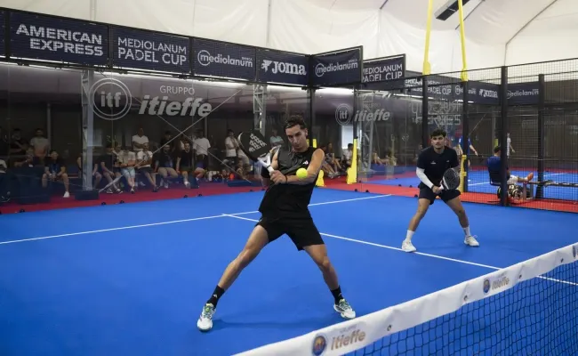 Padel, il Fip Silver Treviso si tinge di azzurro: semifinale per Abbate-Montiel e Pappacena-Parmigiani