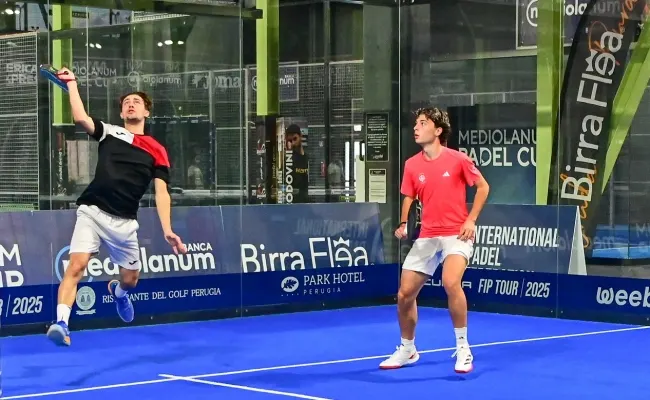 Padel, spettacolo al Fip Silver di Perugia: Barahona e Garcia dominano, bene anche gli azzurri e la NextGen italiana