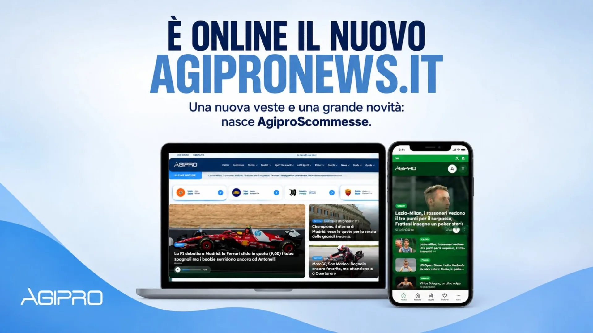Il nuovo sito di Agipronews: grafica e contenuti nuovi, stesso rigore giornalistico 