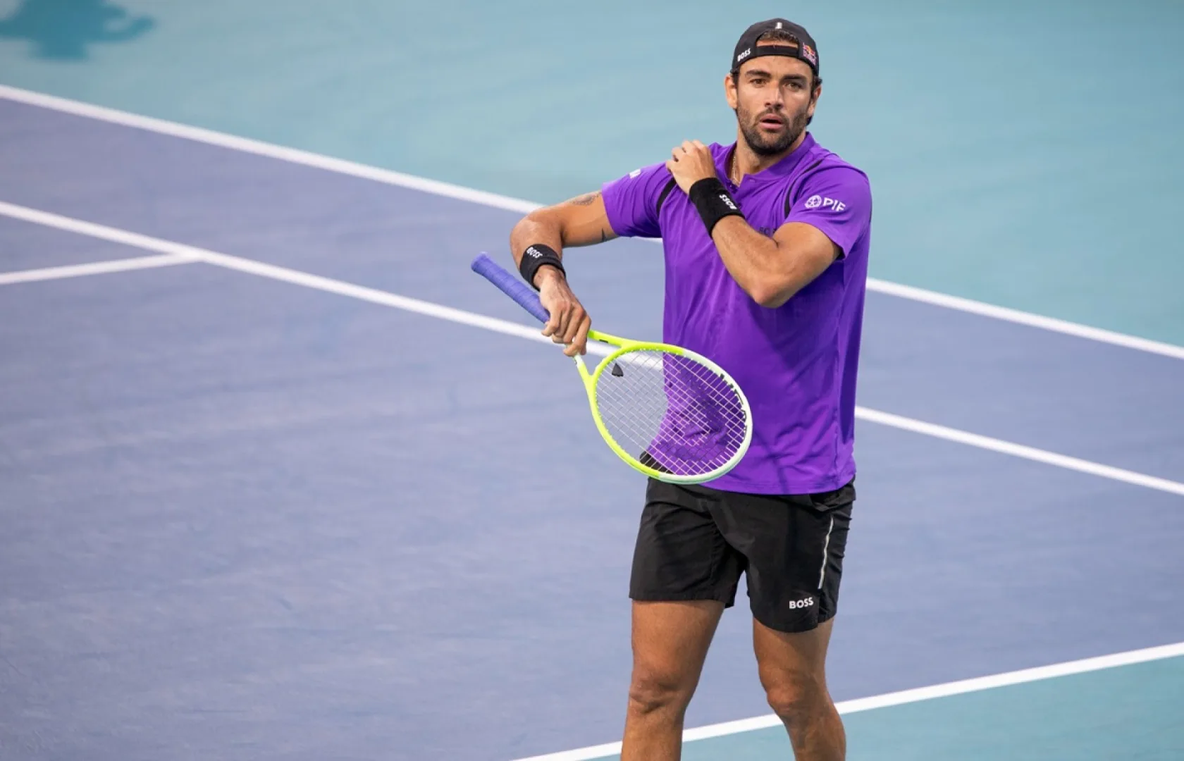 Tennis, Open Tokyo: Berrettini vede i quarti di finale, Arnaldi cerca l'impresa in quota contro Alcaraz