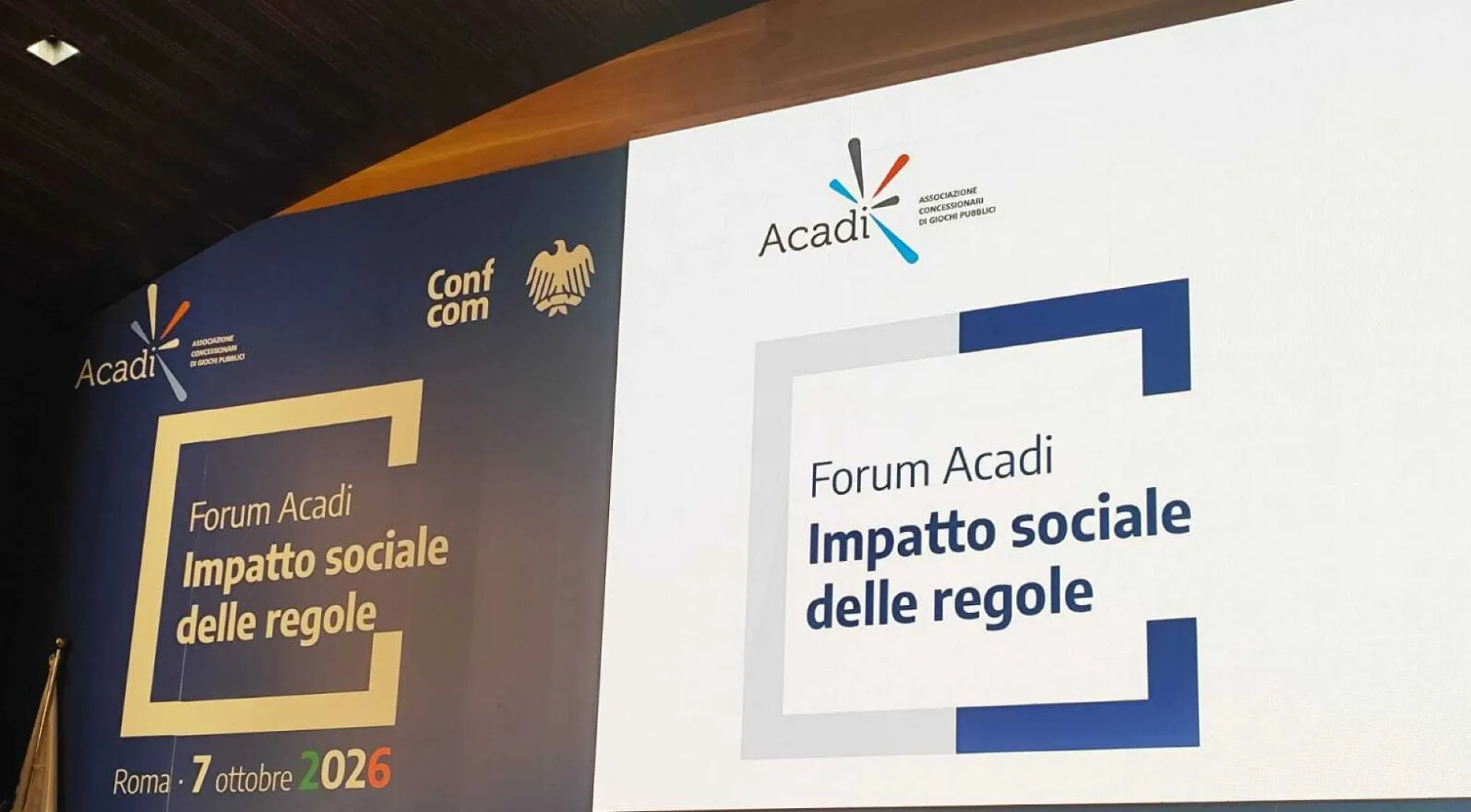 Forum Acadi 2026, slot e Vlt in crisi: dal 2018 crollano raccolta (-35%) e entrate fiscali (-19%) 