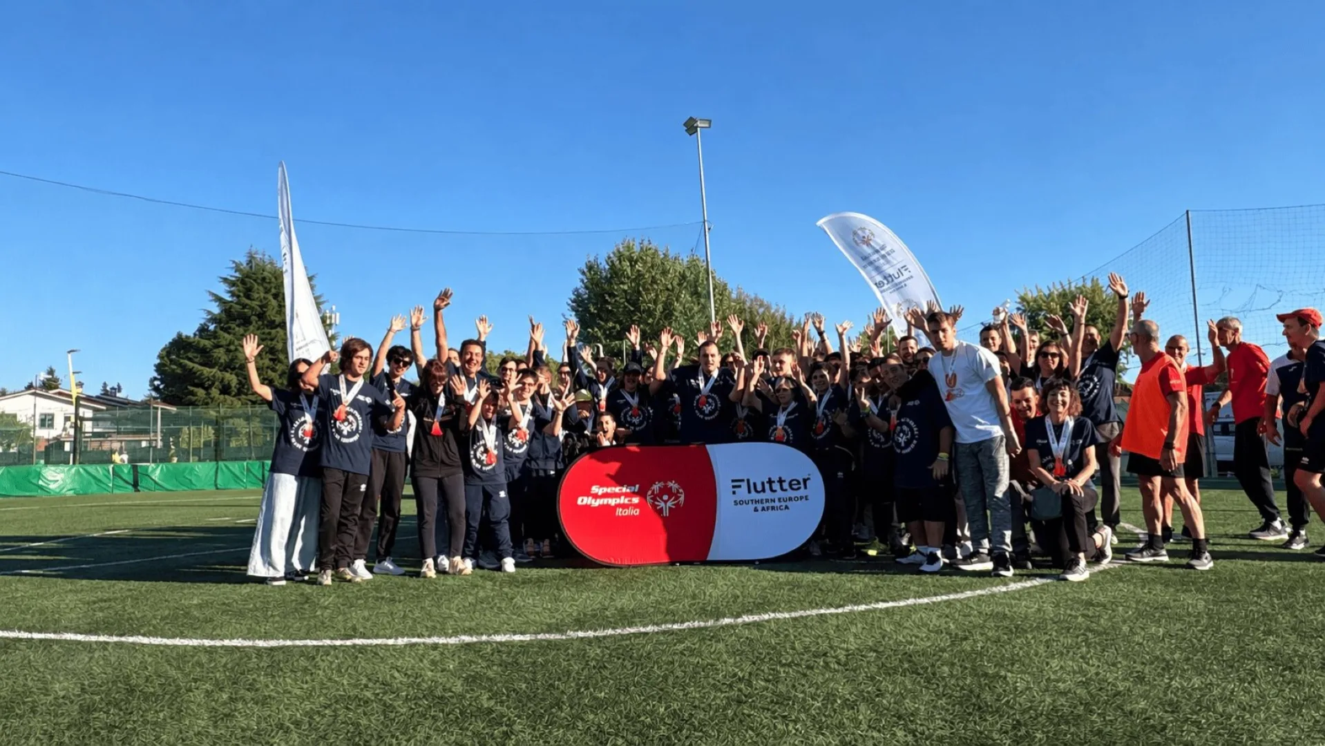 Flutter SEA e Special Olympics Italia insieme per  lo sport e l’inclusione