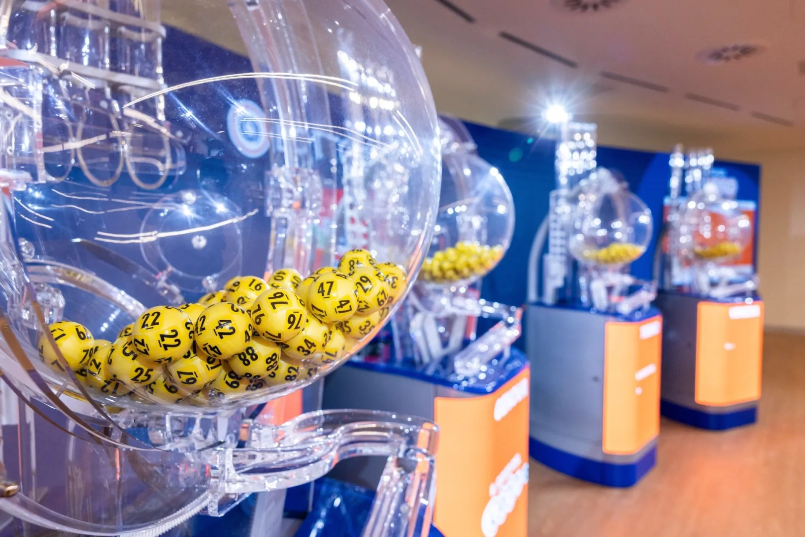 Lotto: inaugurazione della nuova Sala Estrazionale di Milano
