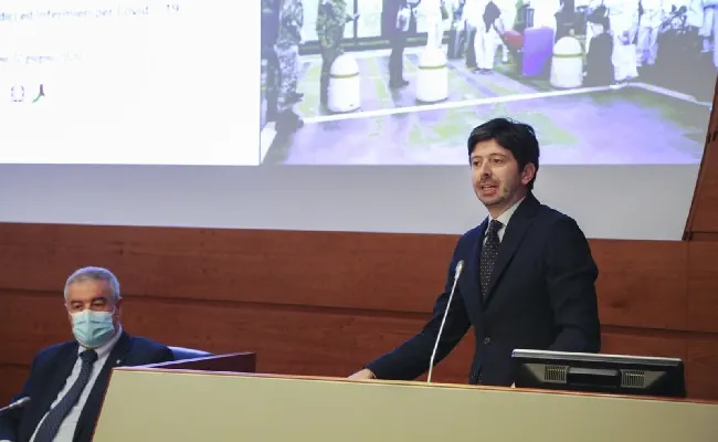 Green pass, Speranza (min. Salute): "L'intenzione del Governo è continuare a usarlo, modifiche non sono all'ordine del giorno"