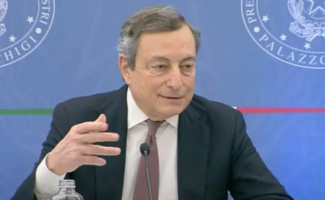 Coronavirus, Draghi: "Approccio cauto del Governo, l'obiettivo è minimizzare gli effetti economici e sociali"
