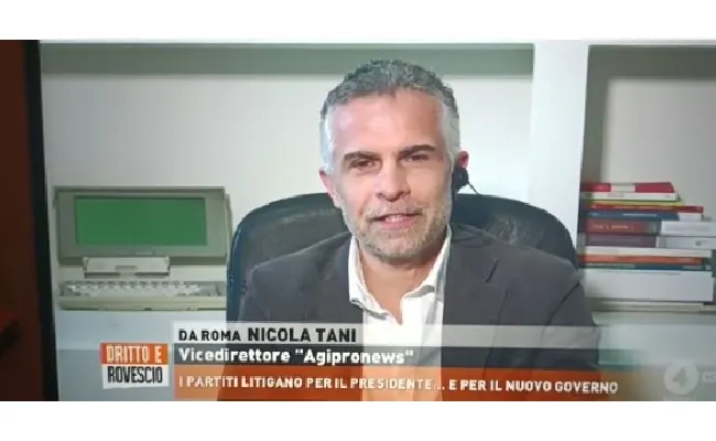 Toto-Quirinale: durante la trasmissione “Dritto e Rovescio” su Rete 4 l’intervento di Nicola Tani, vicedirettore di Agipronews