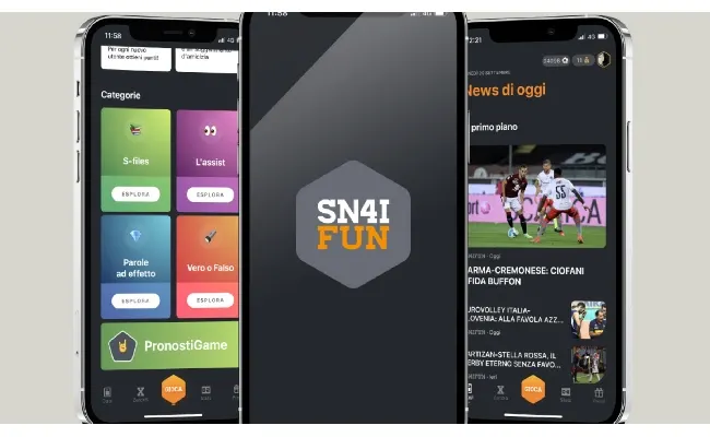 SN4IFUN, la APP che premia la cultura sportiva, si rinnova