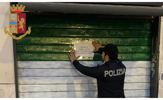 Green pass e slot fuori orario a Roma: multato un bar in via Portuense