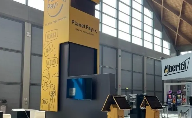 PlanetPay365 presente a Enada insieme al partner Global Starnet