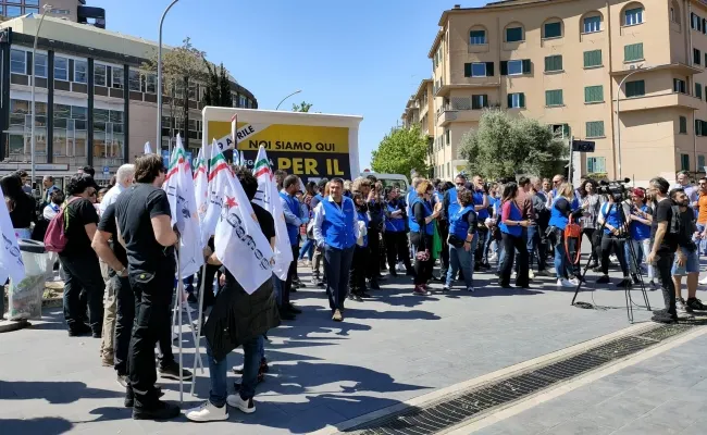 Giochi, manifestazione 'Legalità Lavoro Lazio". Frumenti (Sts): "Il distanziometro consegnerà il settore all'illegalità"