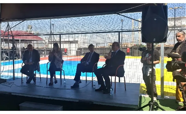 Casilino Sky Park, De Biase (consigliera Regione Lazio): "Emozionante inaugurare questo spazio, dimostra che in questi quartieri regna la bellezza"