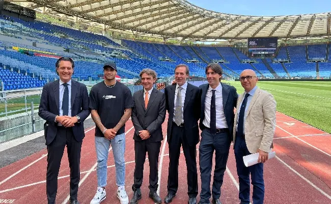 Golden Gala 2022, Nepi Molineris (Dg Sport e Salute): «Jacobs è un testimonial straordinario per la pratica di base»