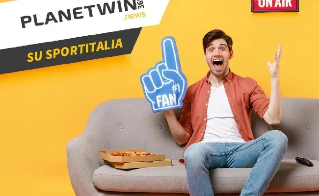 Planetwin365.News con Sportitalia per una stagione all'insegna dell'infotainment sportivo