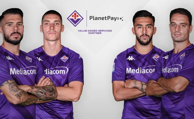 PlanetPay365 e la Fiorentina ancora insieme per la stagione 2022/2023