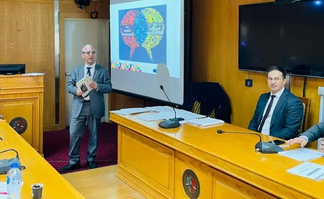 Adm, la comunicazione al centro del dibattito al Customs EU Twinning EG-IT