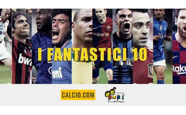 Dalla grinta di Lautaro all'amicizia con Baggio: le dieci parole di Javier Zanetti per i protagonisti de “I Fantastici 10”