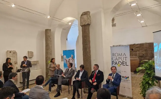 Presentata PIX, Carraro (PadelFip): “Roma la prima città ad avere uno sviluppo così ampio nel padel”