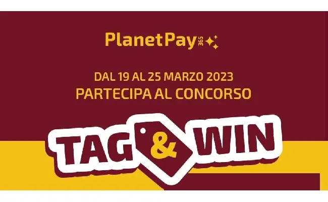 PlanetPay365 insieme con il Torino FC: live fino al 25 marzo il concorso "Tag&Win" dedicato ai tifosi granata