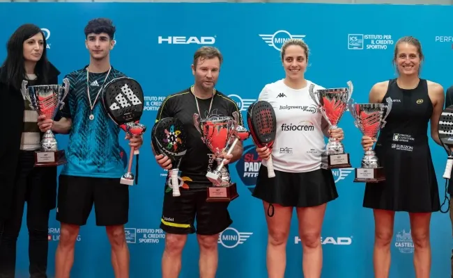 Pix Padel Italy X-Perience torna a Roma con la seconda tappa della fiera il 26, 27 e 28 gennaio