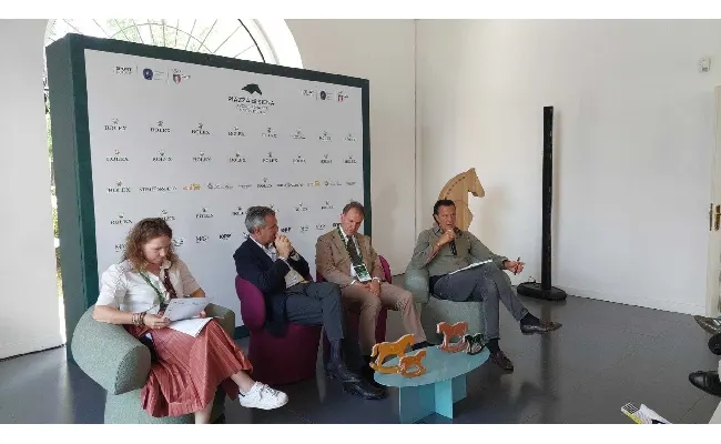 Piazza di Siena, Nepi Molineris (Event Director): “Roma deve entrare nello Slam dell’equitazione mondiale”