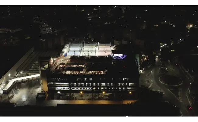 Casilino Sky Park, la piazza che non c'era torna per l'Estate Romana 2023