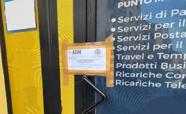 Gioco illegale, controlli Adm-Gdf a Palermo: sequestrato centro scommesse abusivo, multa di oltre 100mila euro al gestore