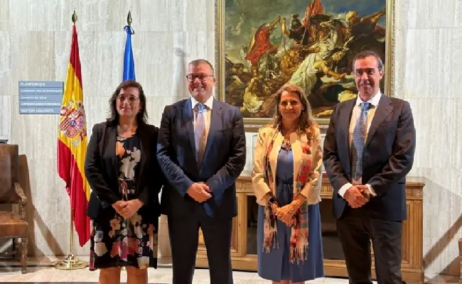 Adm, il direttore Alesse presente al quadrilaterale di Madrid con Spagna, Francia e Portogallo
