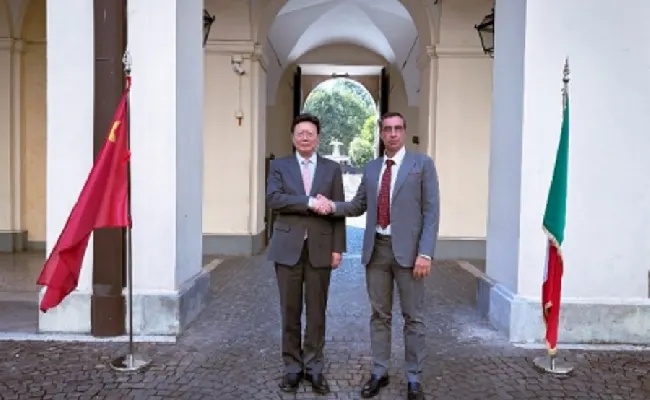 Adm, il direttore Alesse incontra una delegazione cinese: si valuta possibilità di riprendere programmi di collaborazione