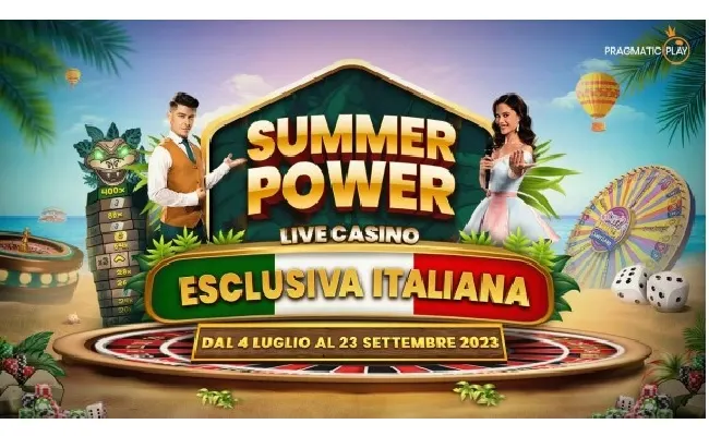 Pragmatic Play lancia "Summer Power"
