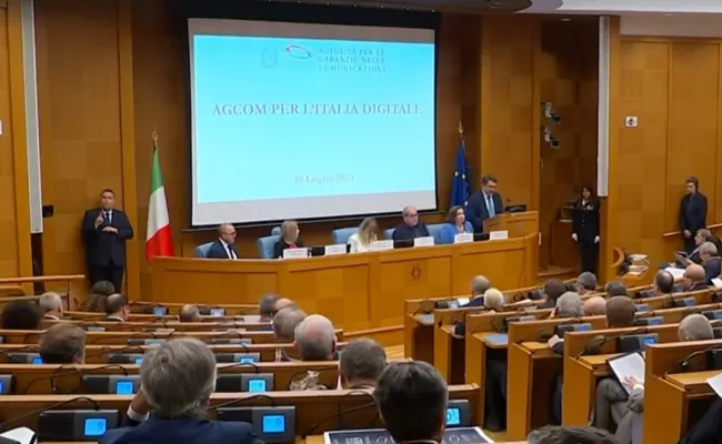 Giochi, Lasorella (pres. Agcom): "Prosegue vigilanza su divieto di pubblicità, efficace supporto della Guardia della Finanza"