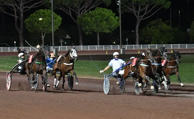 Ippica, sabato all’Ippodromo Snai Sesana con le Pariglie e il trotto montato e poi le 'Corse delle Stelle' con i vip in sediolo