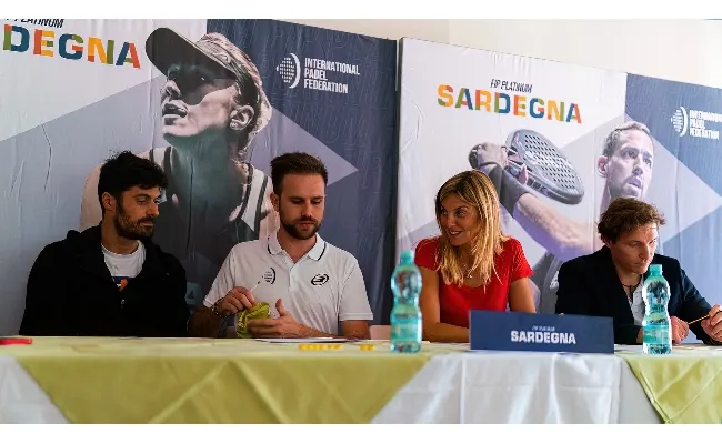 Padel FIP PLATINUM Sardegna, ecco i tabelloni: martedì parte il main draw