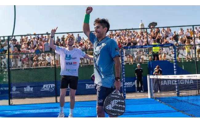 FIP PLATINUM Sardegna, è festa per Chingotto-Yanguas. Carraro: "Uno dei tornei più belli della storia del CUPRA FIP Tour"