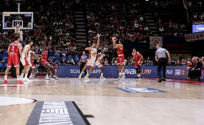 Snaifun Official Infotainment Partner di Olimpia Milano