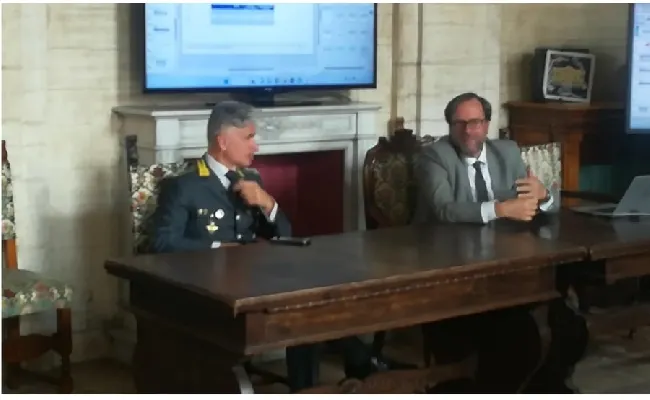 Adm, incontro con la Guardia di Finanza per il coordinamento delle operazioni di contrasto alle attività Illecite nel Lazio