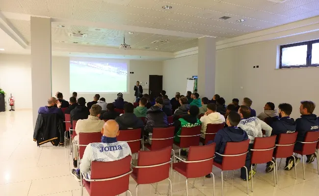 Sportradar: Integrity Education Workshop con l'Hellas Verona