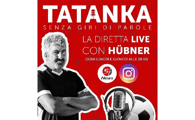 Calcio, Dario Hubner a 'Tatanka': "Sarei potuto andare all'Inter". La diretta live di stanleybet.news