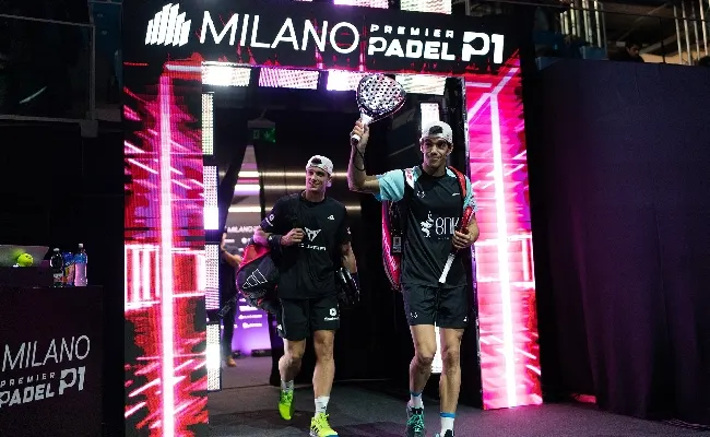 Milano Premier Padel P1: numeri da record. Riva: “Superati i 30mila spettatori”. Carraro: "Aperta una finestra sul futuro”