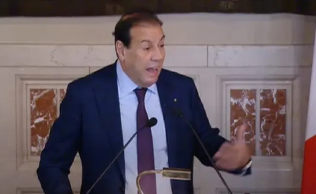 Sogei: visita del viceministro Maurizio Leo