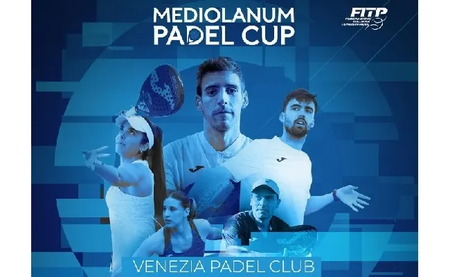 A Venezia si apre ufficialmente il torneo Mediolanum Padel Cup 2024