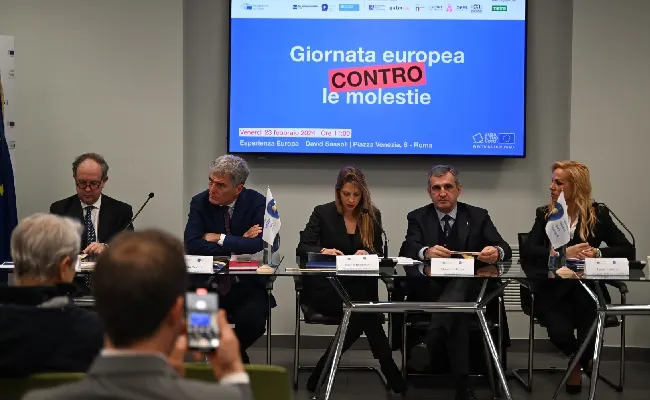 Giornata Europea contro le molestie: l'impegno del mondo dello sport, delle istituzioni e dei media per una grande opera di sensibilizzazione sul tema