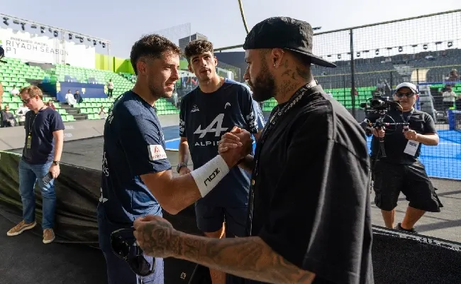 Padel - Riyadh Season Premier P1, Neymar sul Centrale per ammirare Coello/Tapia e Ortega/Triay