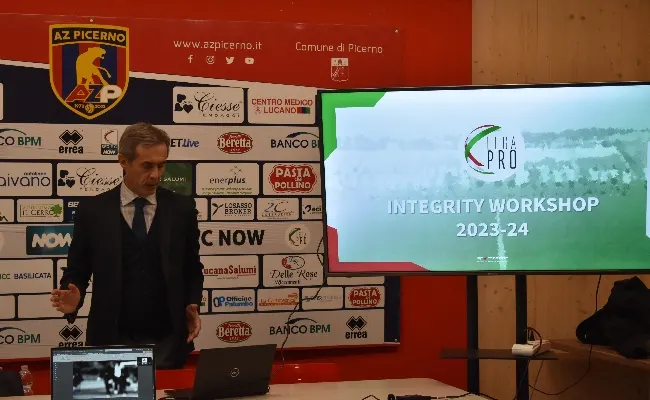 Sportradar e Lega Pro: l'Integrity Tour fa tappa a Picerno