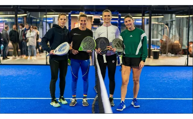 La veneta Maria Elena Camerin, da Serena Williams alla prima volta in un torneo di padel: "Bellissimo, chiederò a Roberta Vinci di giocare insieme"
