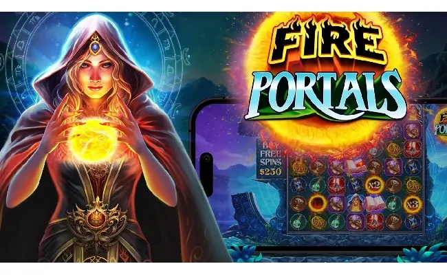 Pragmatic Play, Fire Portals in esclusiva su AdmiralBet