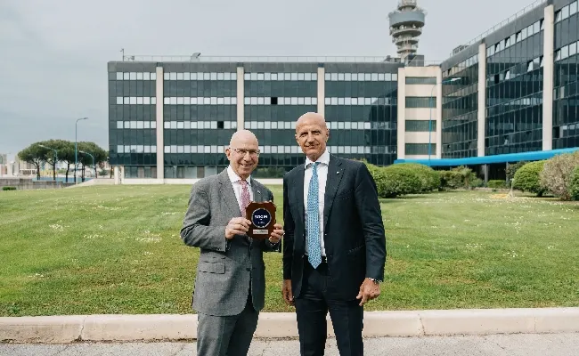 L'ambasciatore degli Stati Uniti Jack Markell ospite in Sogei