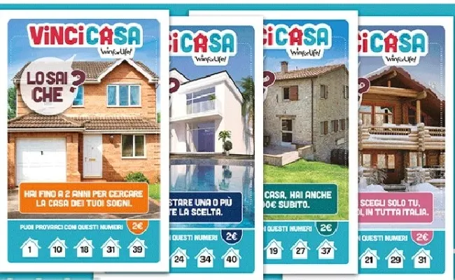 VinciCasa: vinti 500mila euro a Napoli nel concorso del 6 maggio