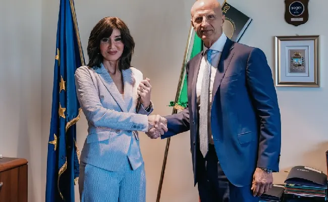 Sogei: ospite Anna Maria Bernini, ministro dell'Università e della Ricerca